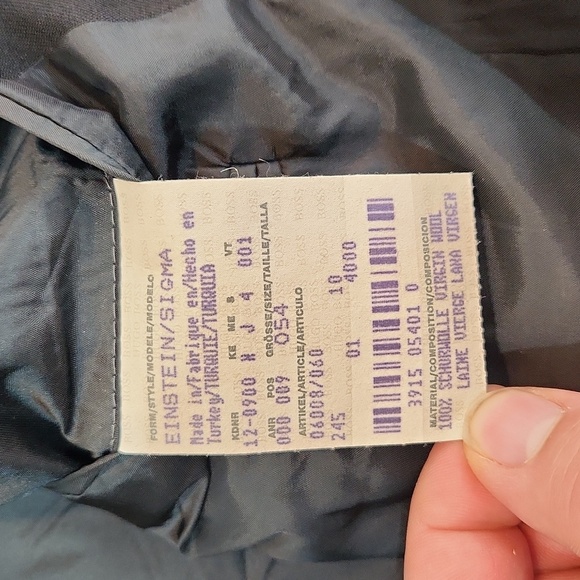 Hugo Boss Einstein/Sigma Jacket - Picture 10 of 13
